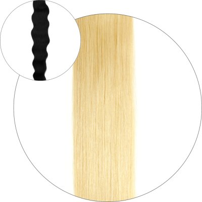 #613 Lichtblond, 50 cm, Natural wave Ponytail