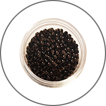 BIG PACK 20% - Nano-ringen 1000 st - Donkerbruin