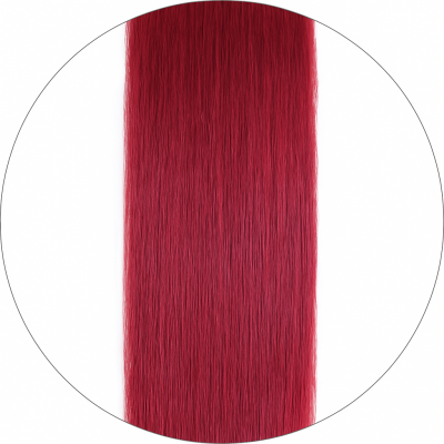 #540 Licht bordeauxrood, 50cm, 50g, Bondings, Double drawn