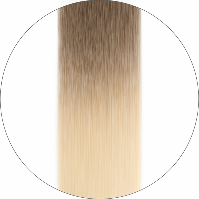 #11/1001 Balayage, 50cm, 50g , Tape Extensions, Single drawn