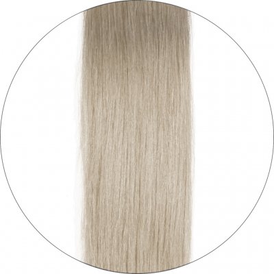 #1001 Platina As, 60cm, 50g , Tape Extensions, Single drawn